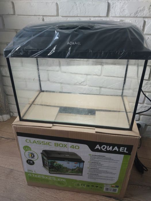 Akwarium 25l  lub terrarium