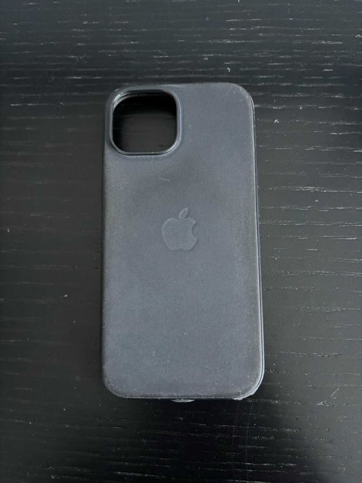 Capa Original Apple (FineWoven Case - MagSafe) - iPhone 15