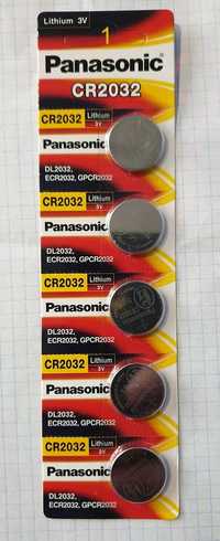 Baterie firmy Panasonic CR 2032