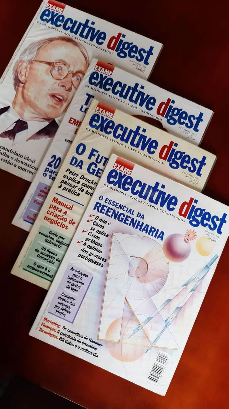 Revistas Executive Digest