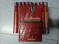 Enciclopédia Larousse 10 volumes