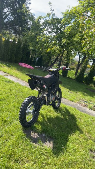 cross mrf140 lubelskie lukówa  plus tylnie kolo opony
