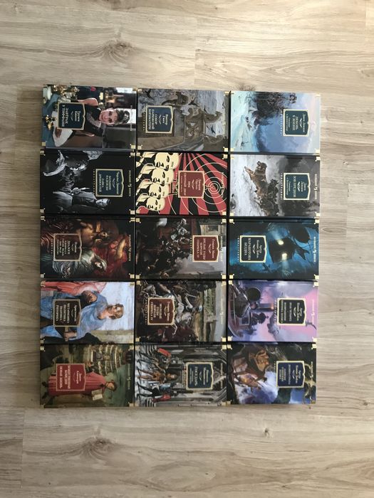 Коллекция книг, серия "Большие книги", Иностранка