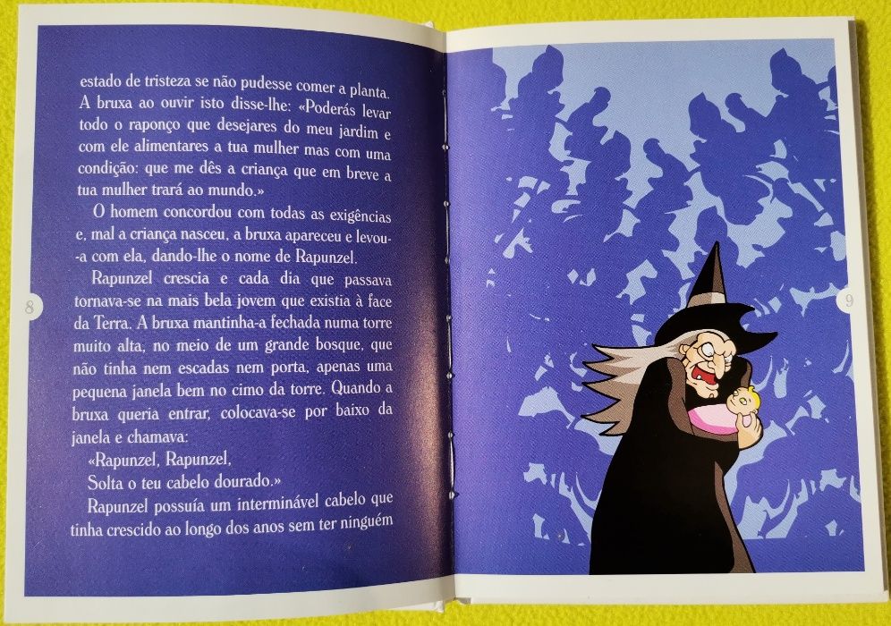 Livro Infantil Rapunzel