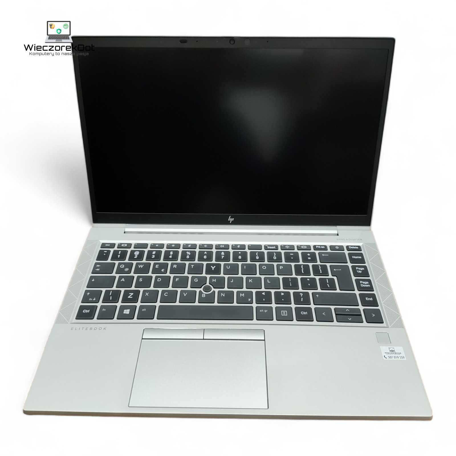 HP EliteBook 845 G7 Ryzen 3 PRO 4450U 8GB 256GB SSD 14" FHD Win11 GW12