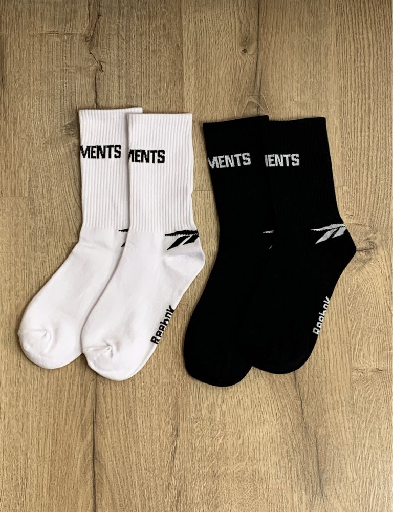 ( 36-44 ) Шкарпетки Vetements x Reebok