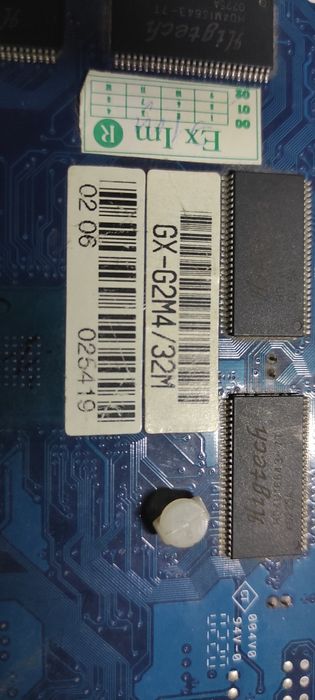 Відеокарта gx-g2m4/32m