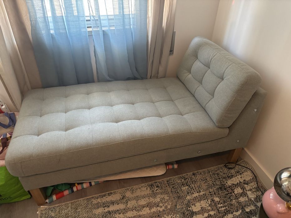 Chaise longue de um lugar