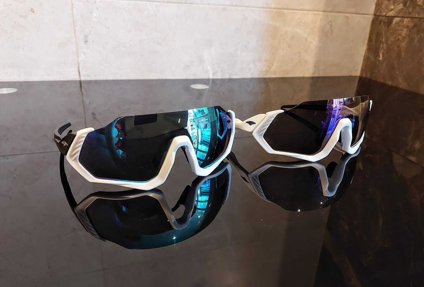 Очки  спортивные  Oakley Flight Jacket  для вело, бега