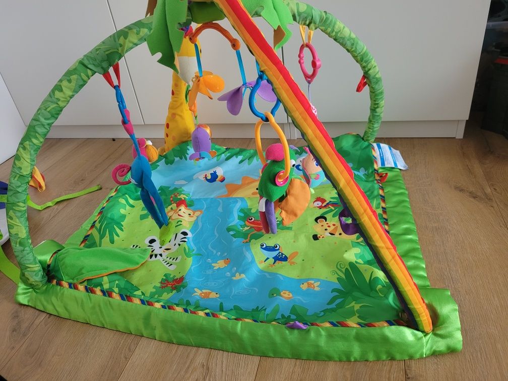 Mata niemowlęca fisher price rainforest