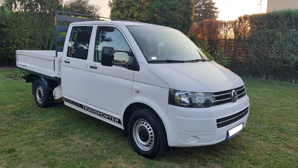 VW Transporter T5 DOKA Jeden użytkownik  Salon Polska