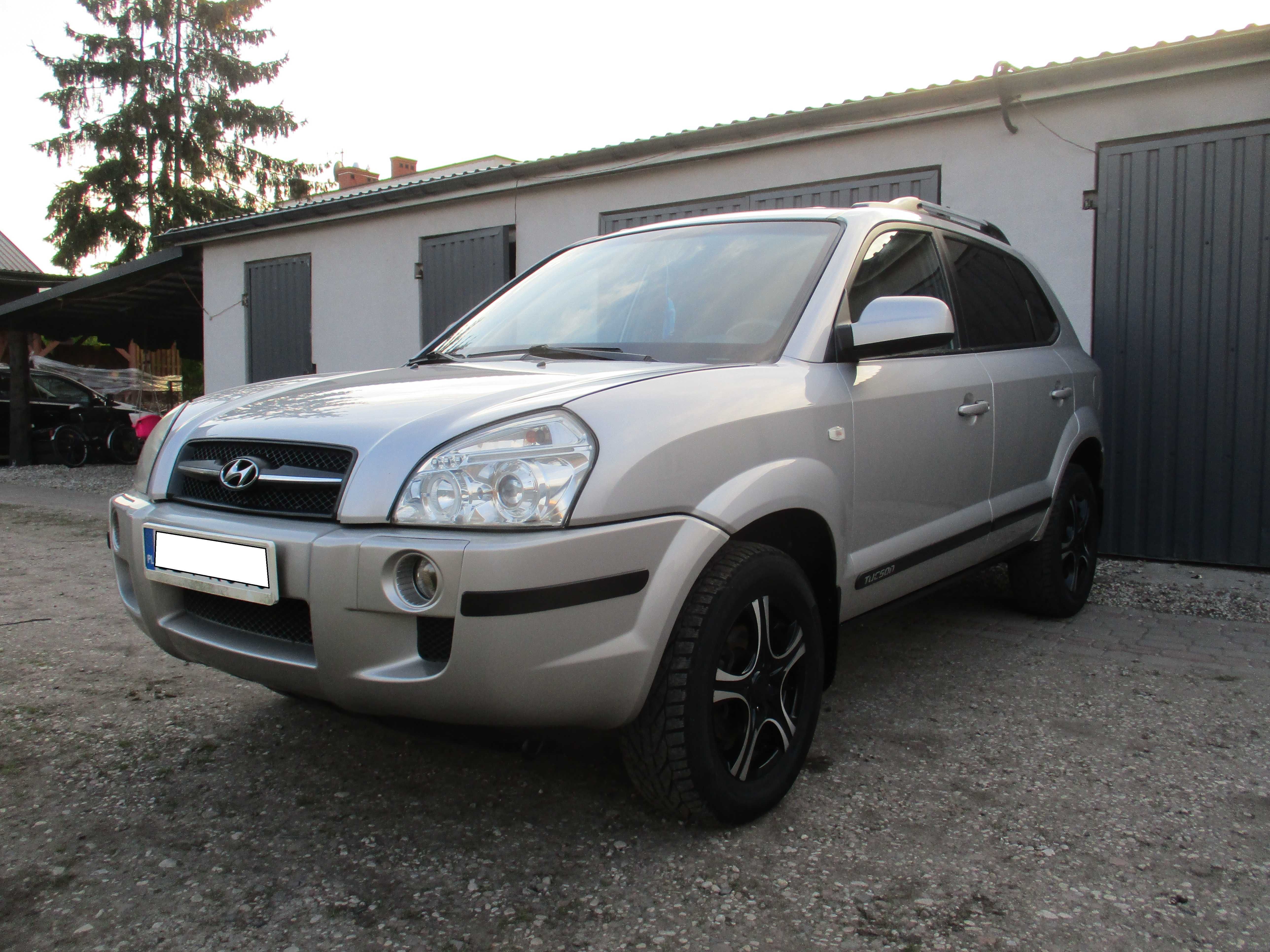 Sprzedam Hyundai Tucson 2,0 140kM 2006 rok produkcji