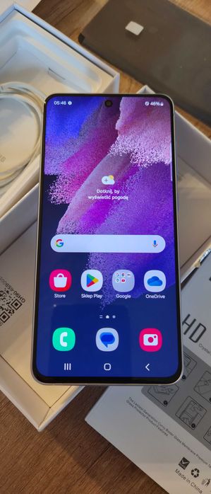 Samsung Galaxy S21 FE 5G 6/128GB SM-G990B Lavender Różowy - idealny