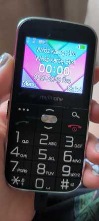 MyPhone Halo- C telefon dla seniora