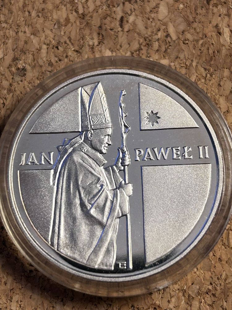 Moneta Jan Paweł II 1989