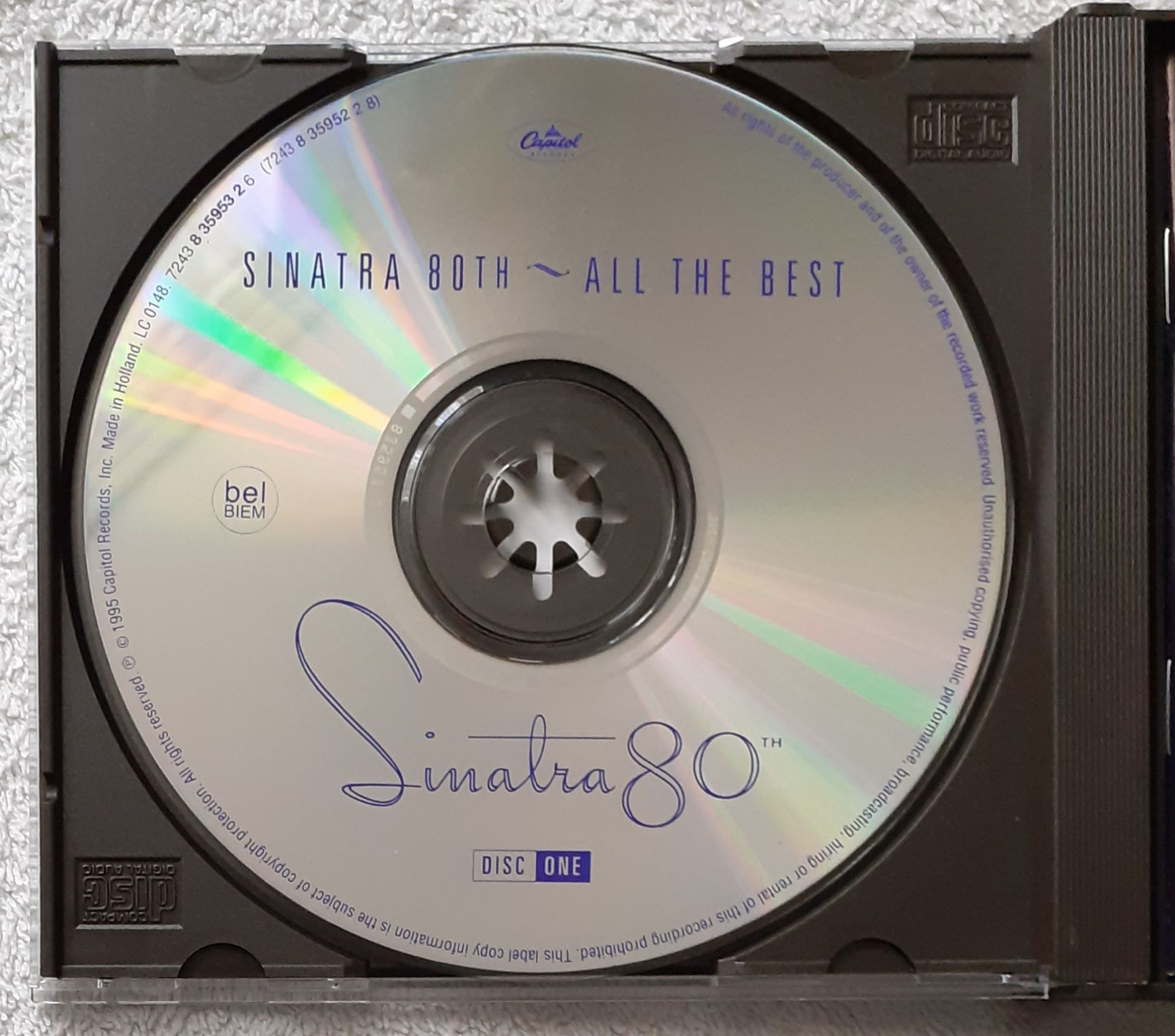 Frank Sinatra – Sinatra 80th All The Best (2CD, Compilation + Gratis)