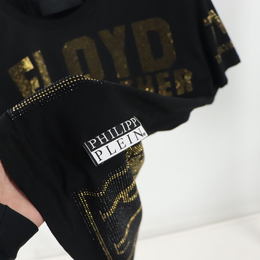 Чоловіча Футболка Philipp Plein x Floyd Mayweather