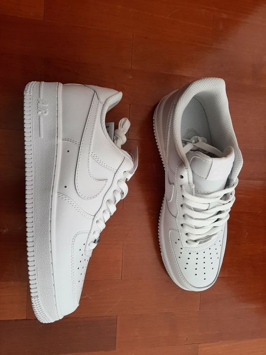 Nike Air Force brancos, 44