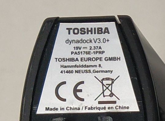 Toshiba DynaDock V3.0+ Docking Station64286066605826121