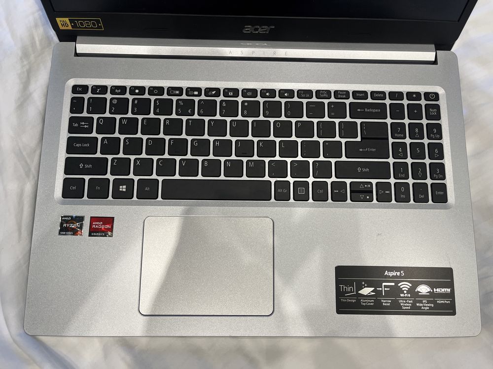 Laptop acer aspire 5
