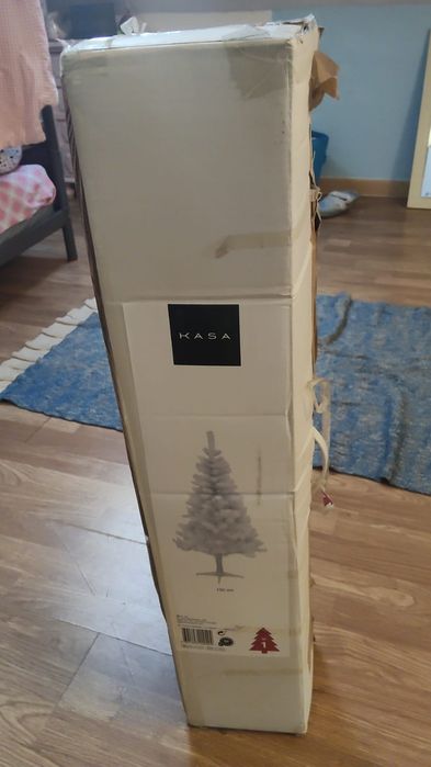 Árvore de Natal em bom estado