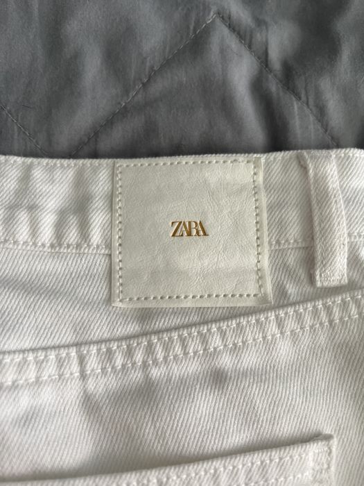 Білі джинси зара zara