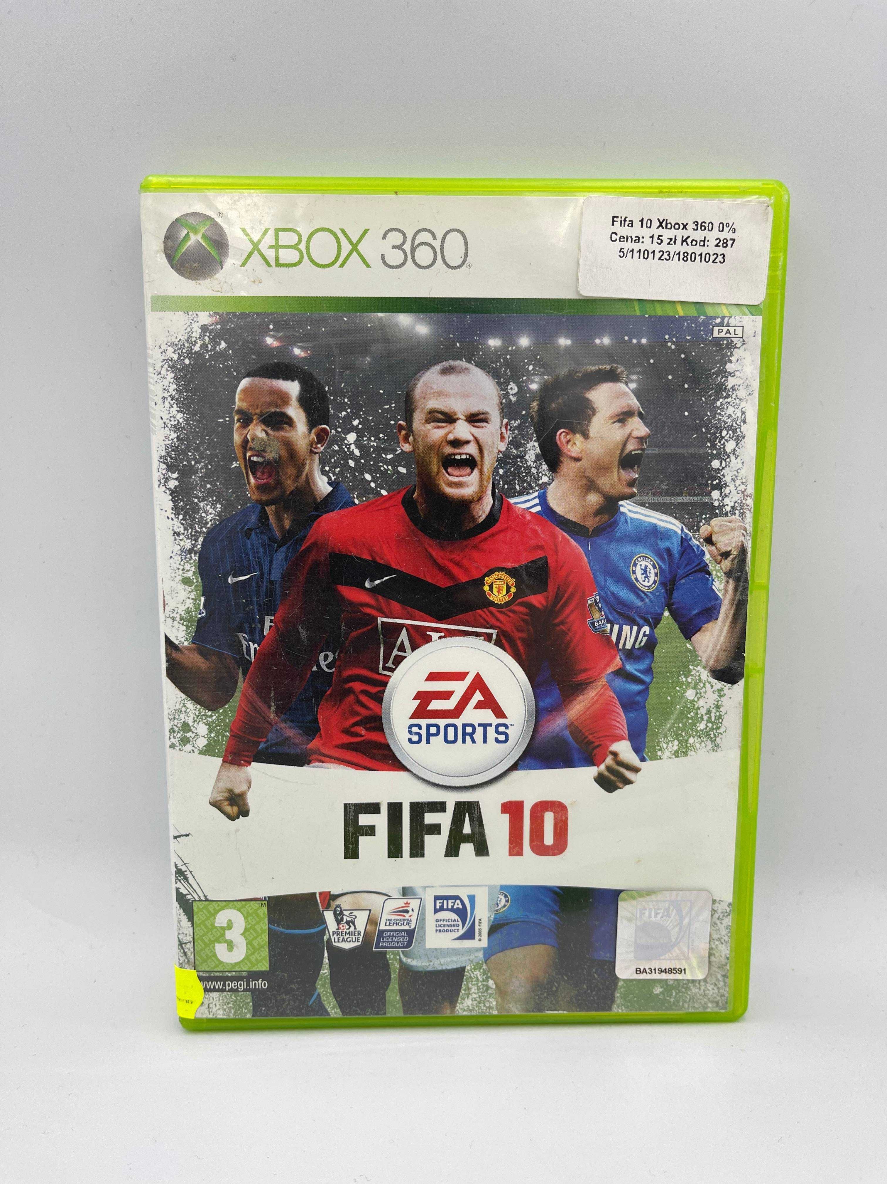 Fifa 10 Xbox 360