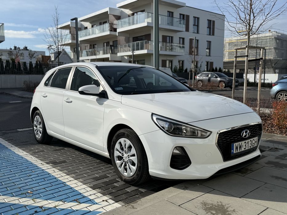 Hyundai I30 2018 Salon Polska Bezwypadkowy 1.6 CRDI Serwisowany FV