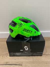 Kask rowerowy dzieciecy Scott Spunto Kid - ( 46 - 52 cm )