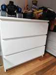 Cómoda IKEA  80×78 - 3 gavetas