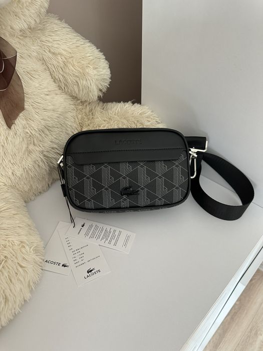 Сумка Lacoste Monogram | Crossbody Bag | мессенджер | лакоста лакосте