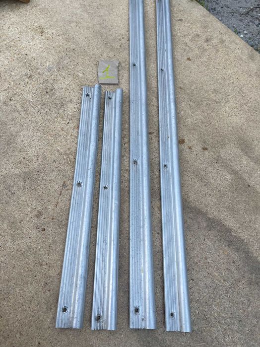 алюминиевые накладки на порог прижимные ваз 2101.2103