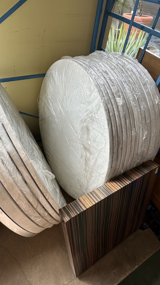 Blaty f 80 cm gr. 18 mm melamina - rozne kolory - likwidacja magazynu