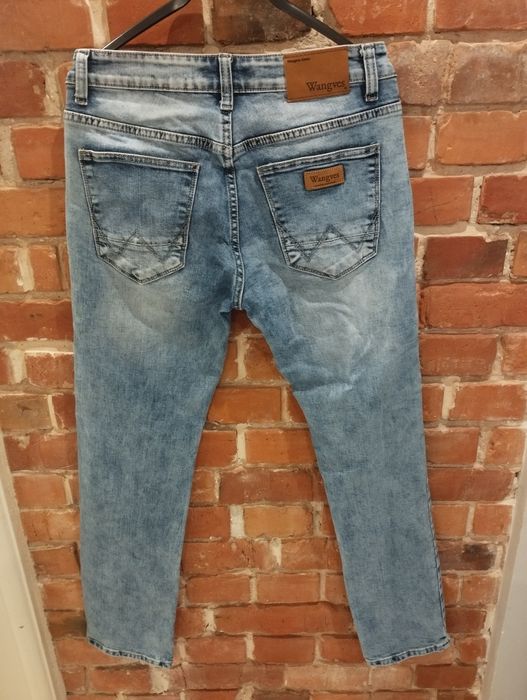 Spodnie męskie dżinsy