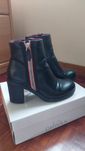 Botas pretas salto Catwalk