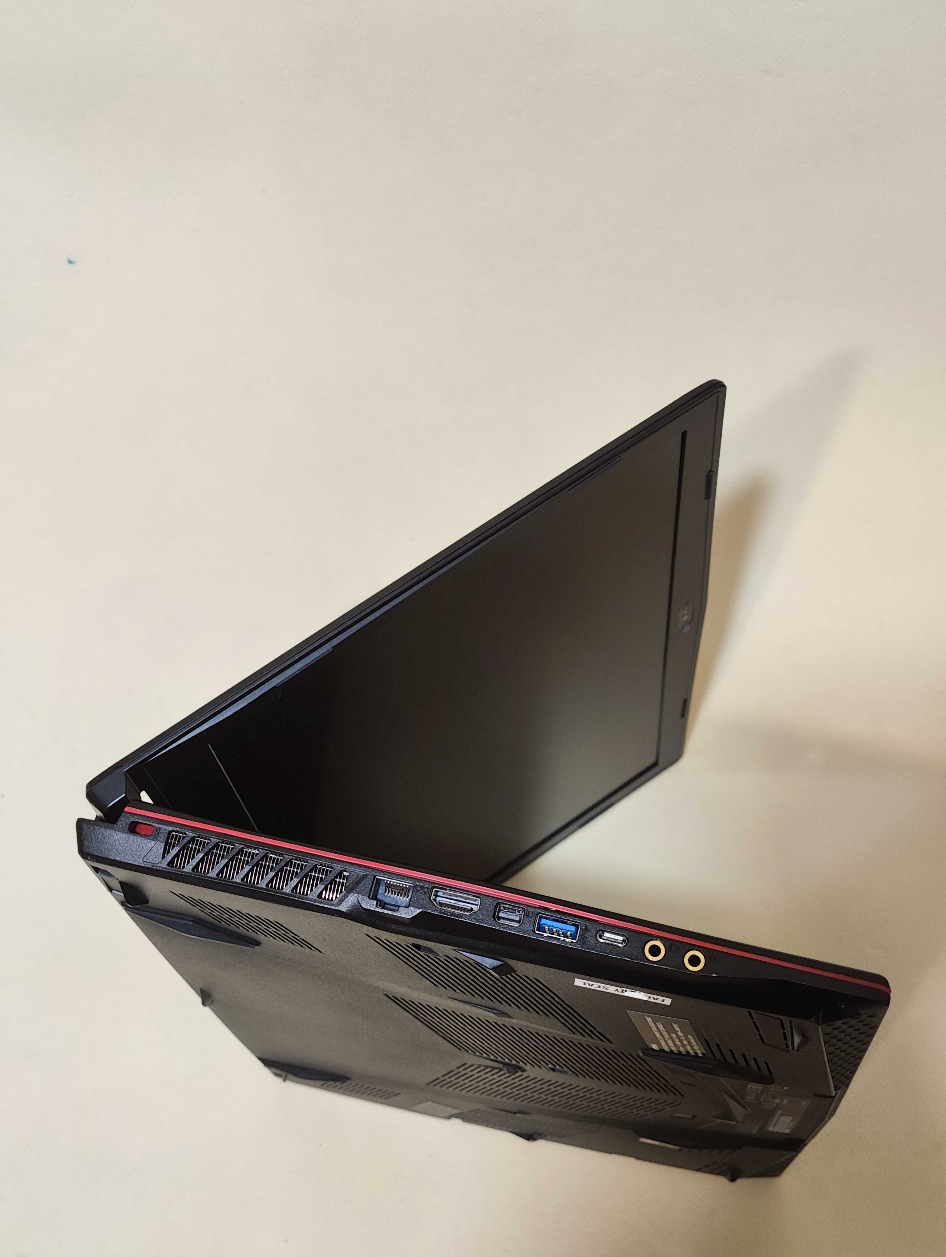 Ноутбук MSI GL63 8RC i7-8750H/16Gb/512Gb/nVidia GTX 1050