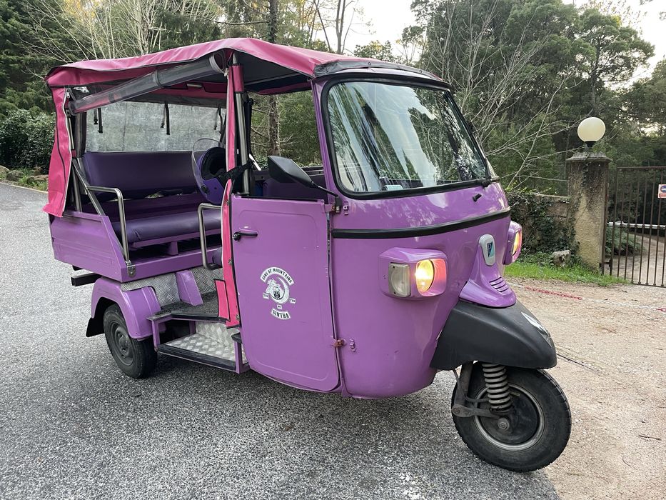 Tuk tuk ape classic 400