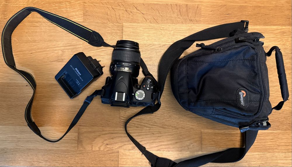 NIKON D3200 como Nova!
