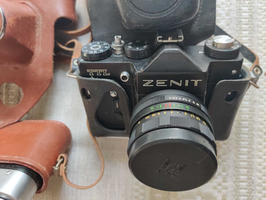 Фотоаппараты Зенит TTL Смена 8М ФЕД-3 Fed-3