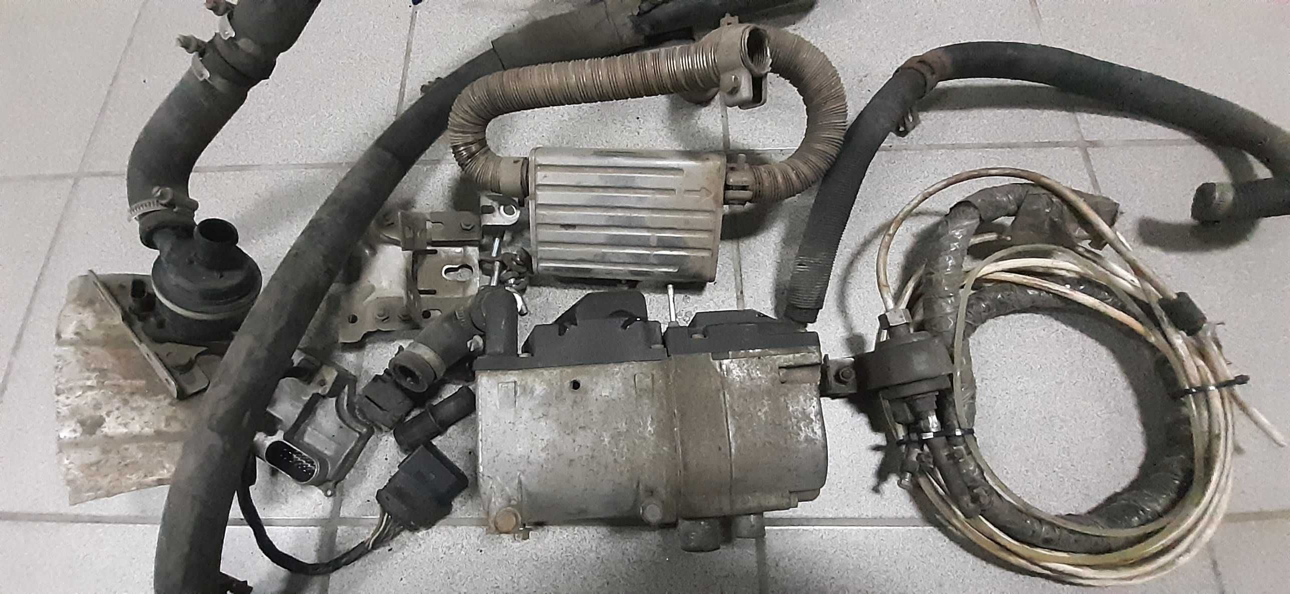Жидкостной дизельный отопитель Eberspächer HYDRONIC D4 S 12v
