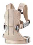 BabyBjorn One Air nosidełko 3D Mesh Pearly pink