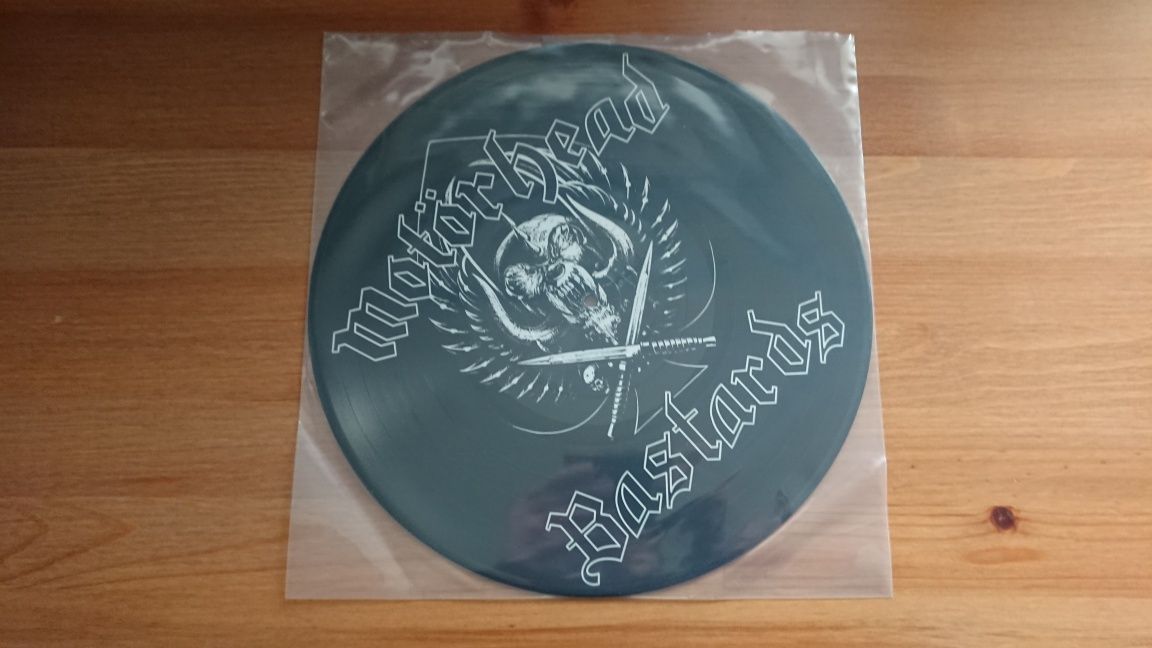 Motörhead Bastards LP Picture Disc *NOWA* Fabryczna Koperta 2007 ZYX