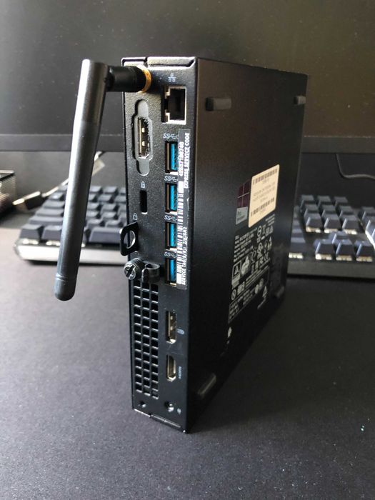 Dell OptiPlex 7050 – i5-6600 / 16 GB RAM / SSD 240 GB / Windows 10