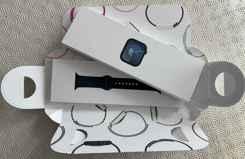Apple Watch 10 Preto brilhante de 46 mm [NOVO]. 3Anos GarantiaNacional