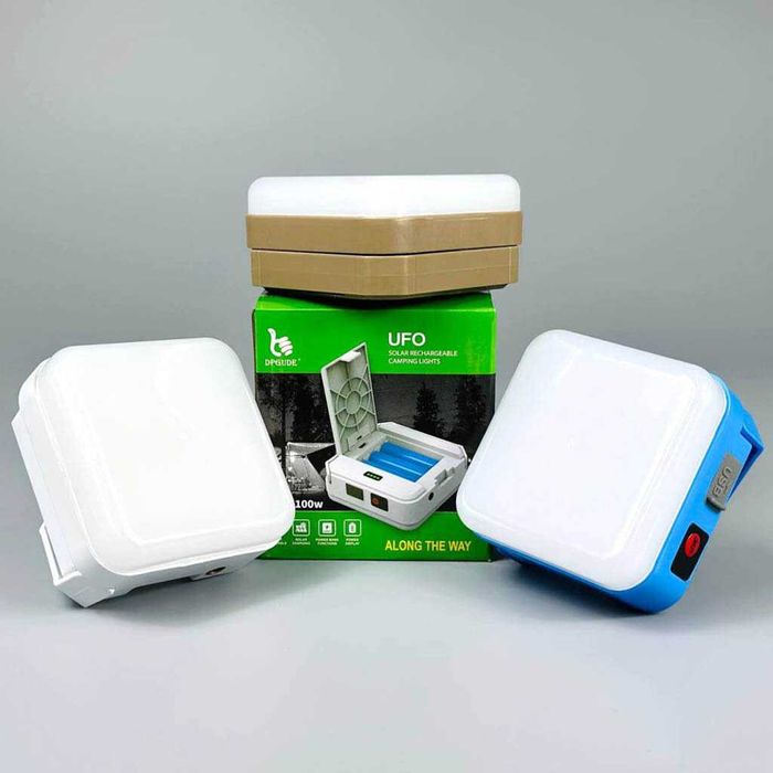 Ліхтар кемпінговий/кімнатний DP-K7-90  з фунцією павербанка