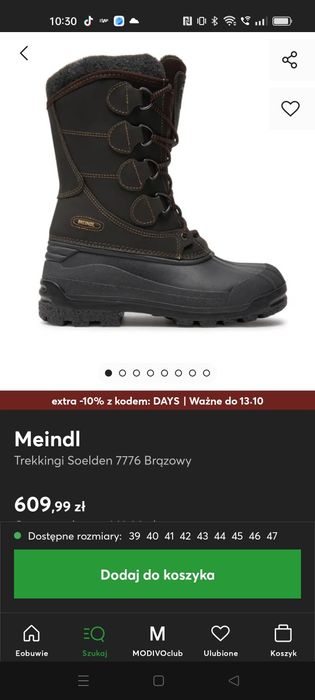 Meindl Soelden śniegowce