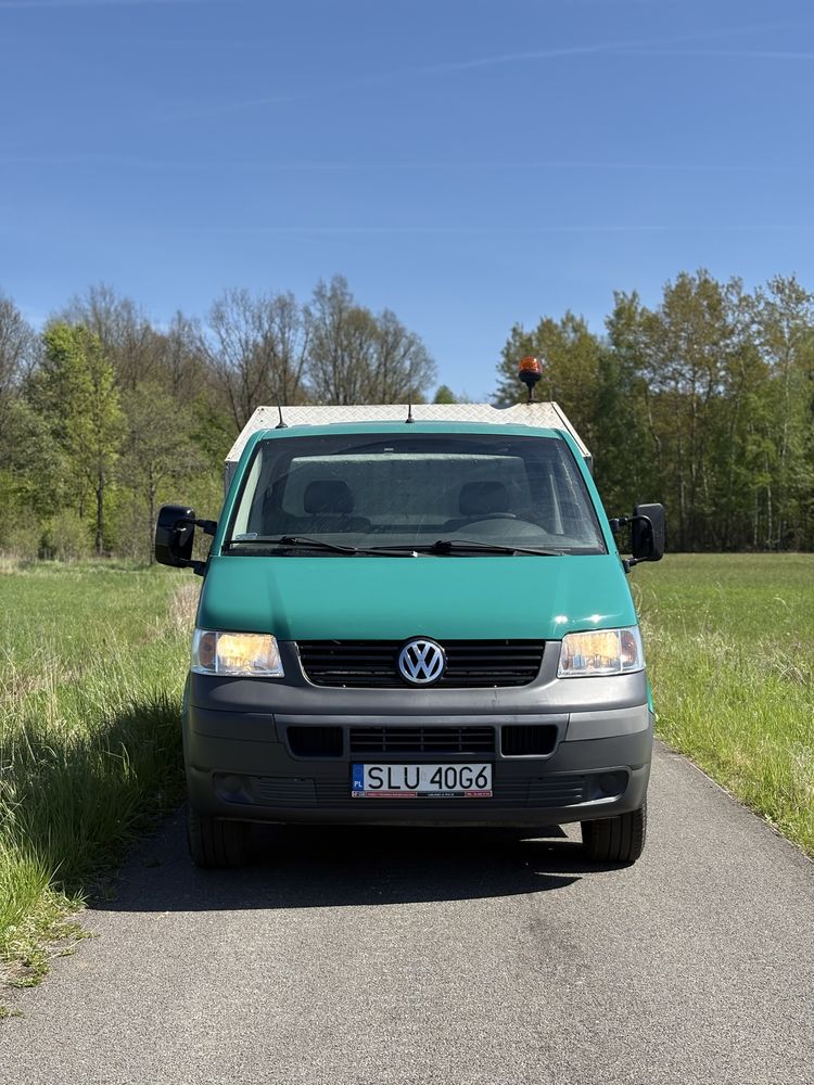 Volkswagen T5 DOKA 4x4 - Paliwo