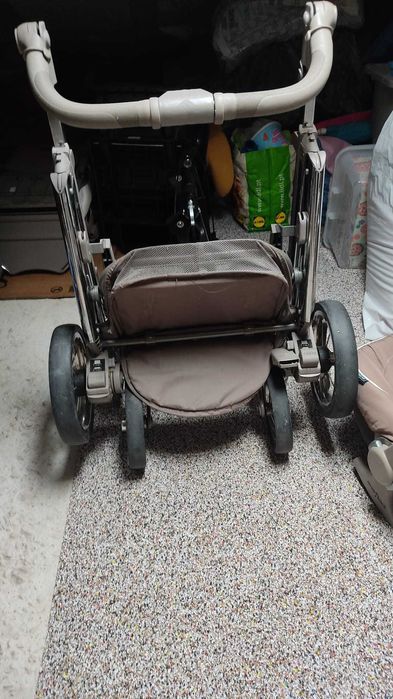 Carrinho Bebé Trio Bebeconfort (3 em 1)