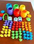 Sorter misie Montessori układanka Joyin Play Act