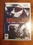 Wii Resident Evil DVD